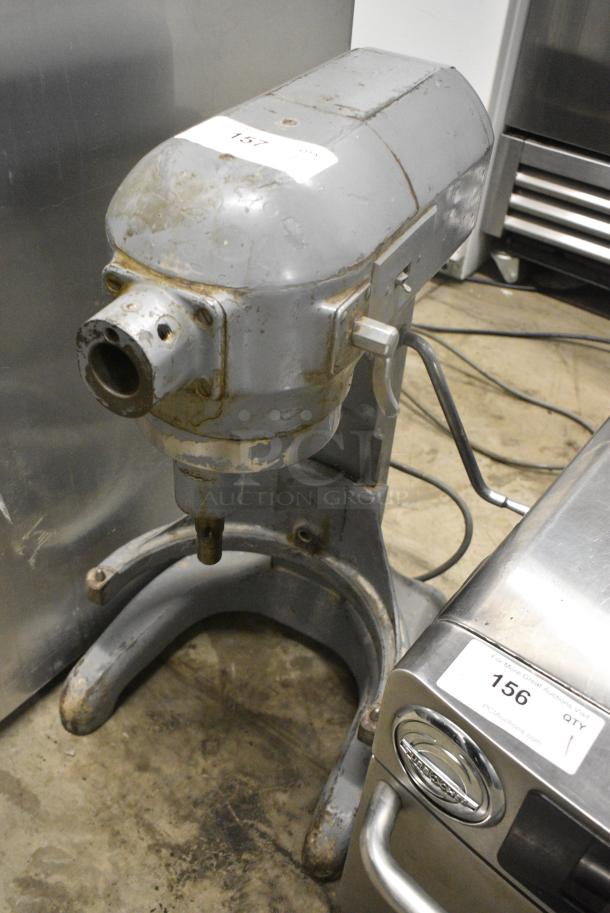 Hobart A-200 Metal Commercial Countertop Planetary Dough Mixer. 115 Volts, 1 Phase. Tested and Working! - Image 1 of 7