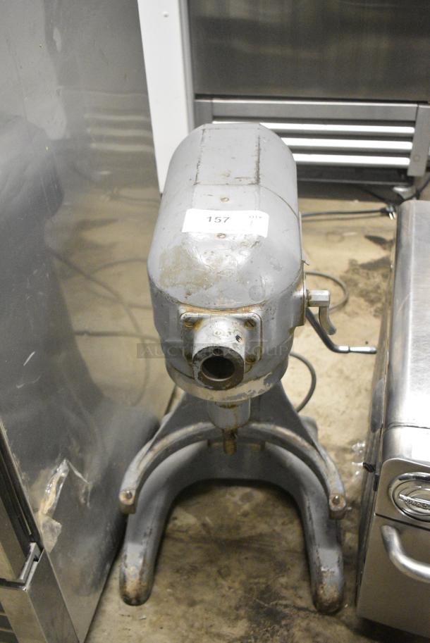 Hobart A-200 Metal Commercial Countertop Planetary Dough Mixer. 115 Volts, 1 Phase. Tested and Working! - Image 2 of 7