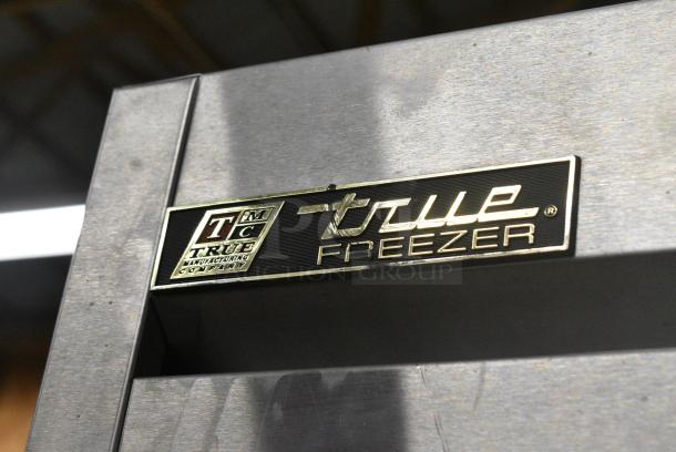 True T-23F Stainless Steel Commercial Single Door Reach In Freezer w/ Poly Coated Racks. 115 Volts, 1 Phase. Tested and Powers On But Does Not Get Cold - Image 2 of 5