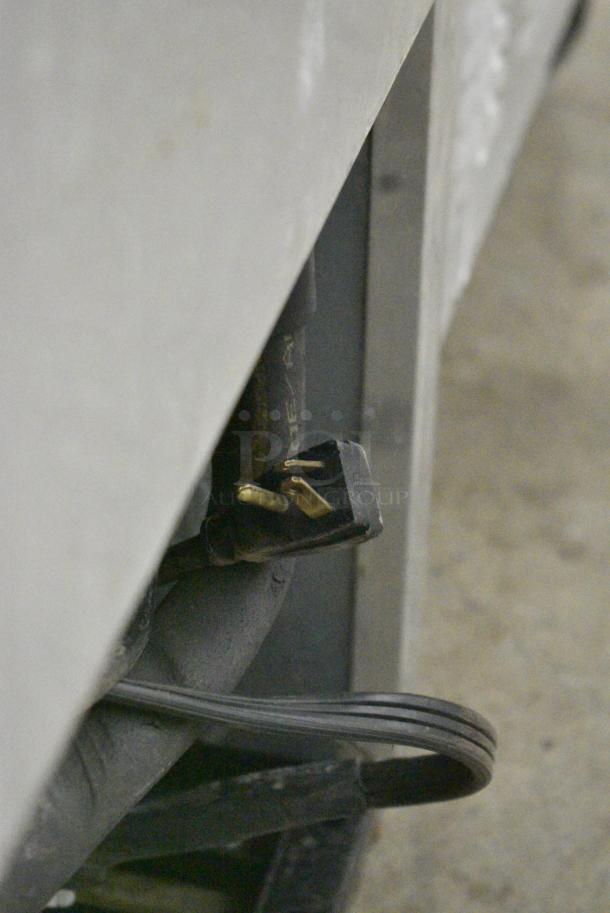 True T-23F Stainless Steel Commercial Single Door Reach In Freezer w/ Poly Coated Racks. 115 Volts, 1 Phase. Tested and Powers On But Does Not Get Cold - Image 4 of 5