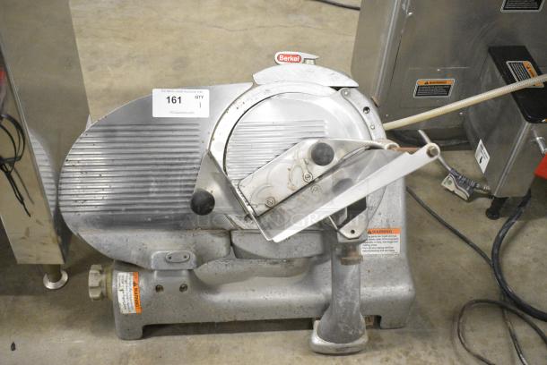 Berkel Stainless Steel Commercial Countertop Meat Slicer w/ Blade Sharpener. 115 Volts, 1 Phase. Cannot Test Due To Damaged Plug - Image 1 of 7