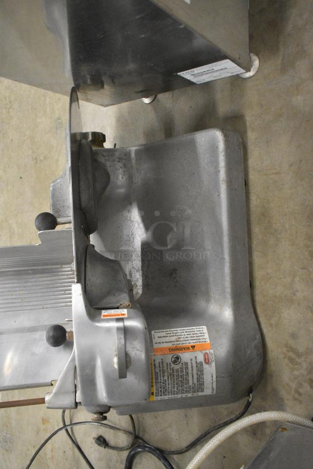 Berkel Stainless Steel Commercial Countertop Meat Slicer w/ Blade Sharpener. 115 Volts, 1 Phase. Cannot Test Due To Damaged Plug - Image 5 of 7