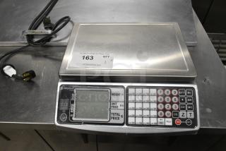 San Jamar Escali SCDG30LFT Countertop 30 Pound Capacity Scale. Tested and Working!