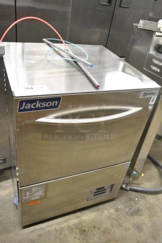2019 Jackson DISHSTAR HT-E Stainless Steel Commercial Undercounter Dishwasher. 208/230 Volts, 1 Phase.