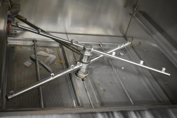 2019 Jackson DISHSTAR HT-E Stainless Steel Commercial Undercounter Dishwasher. 208/230 Volts, 1 Phase. - Image 4 of 7