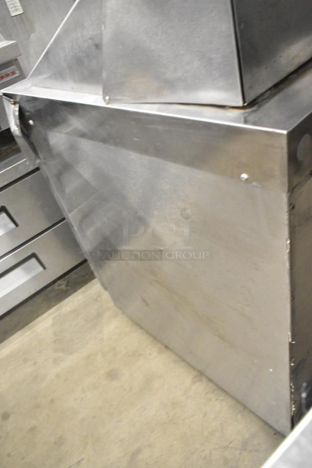 Delfield Stainless Steel Commercial Sandwich Salad Prep Table Bain Marie Mega Top on Commercial Casters. 115 Volts, 1 Phase. Tested and Working! - Image 9 of 14