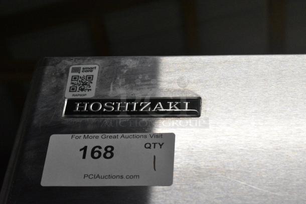 Hoshizaki KM-901MAH Stainless Steel Commercial Ice Machine on Commercial Ice Bin. 208-230 Volts, 1 Phase. - Image 3 of 6