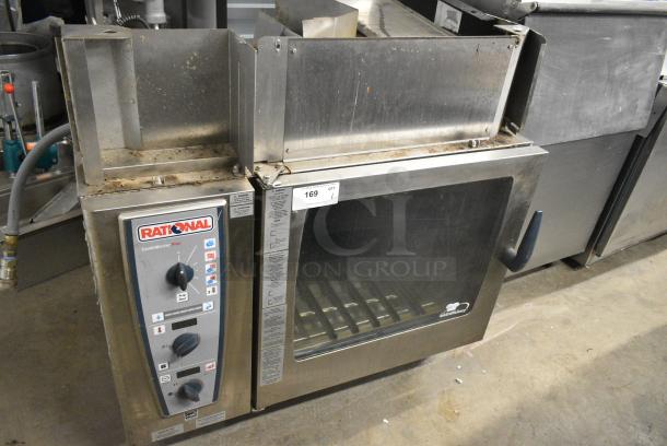 2016 Rational CMP 62G CombiMaster Plus Stainless Steel Commercial Natural Gas Powered Combi Convection Oven. - Image 1 of 6
