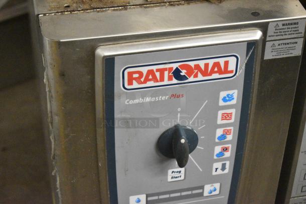 2016 Rational CMP 62G CombiMaster Plus Stainless Steel Commercial Natural Gas Powered Combi Convection Oven. - Image 2 of 6