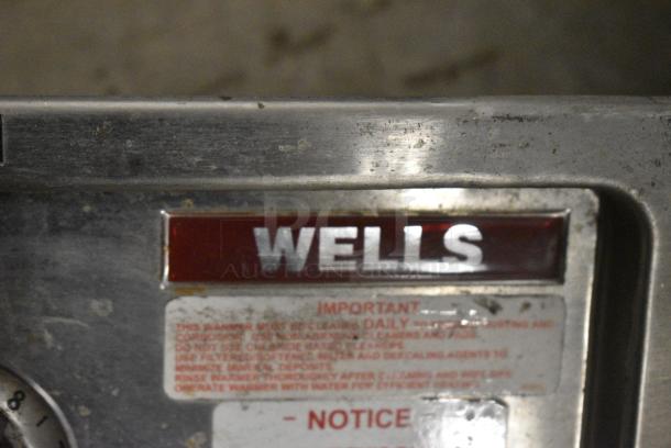 Wells MOO200T Stainless Steel Commercial Electric Powered 2 Bay Drop In Steam Table. 208/240 Volts, 1 Phase. - Image 6 of 6