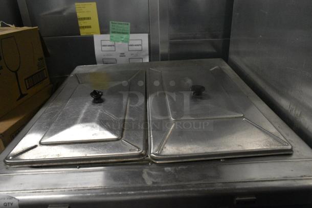 Taylor 339-33 Stainless Steel Commercial Floor Style Water Cooled 2 Flavor w/ Twist Soft Serve Ice Cream Machine on Commercial Casters. 208-230 Volts, 3 Phase. - Image 5 of 9