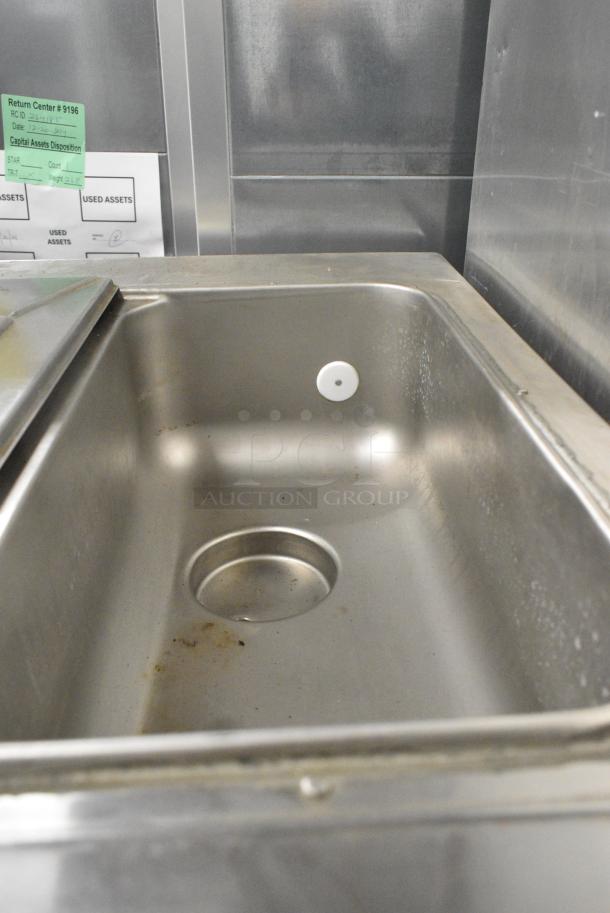 Taylor 339-33 Stainless Steel Commercial Floor Style Water Cooled 2 Flavor w/ Twist Soft Serve Ice Cream Machine on Commercial Casters. 208-230 Volts, 3 Phase. - Image 7 of 9