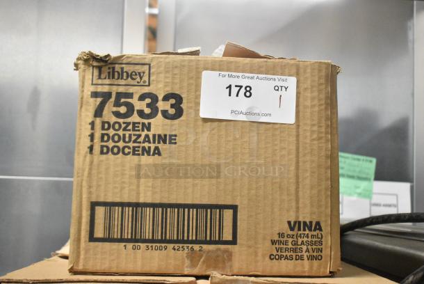 Box of 7 Libbey 7533 Vina 16 oz. Customizable Wine Glass - Image 2 of 4