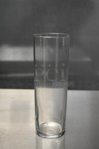 Box of 9 Libbey 115 Straight Sided 13.5 oz. Customizable Zombie Glass