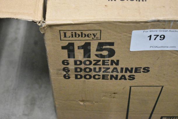 Box of 9 Libbey 115 Straight Sided 13.5 oz. Customizable Zombie Glass - Image 4 of 4
