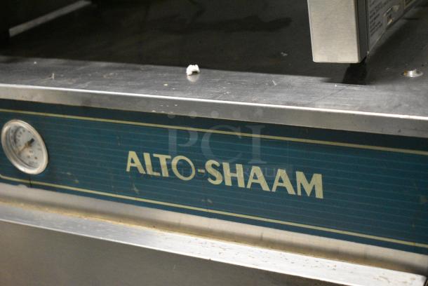 Alto Shaam 750-S Stainless Steel Commercial Heated Holding Cabinet on Commercial Casters. 125 Volts, 1 Phase. Cannot Test - Unit Trips Breaker - Image 2 of 6