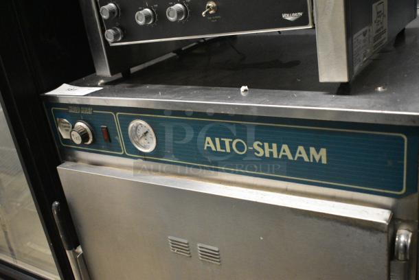 Alto Shaam 750-S Stainless Steel Commercial Heated Holding Cabinet on Commercial Casters. 125 Volts, 1 Phase. Cannot Test - Unit Trips Breaker - Image 3 of 6