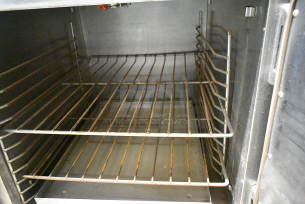 Alto Shaam 750-S Stainless Steel Commercial Heated Holding Cabinet on Commercial Casters. 125 Volts, 1 Phase. Cannot Test - Unit Trips Breaker - Image 5 of 6