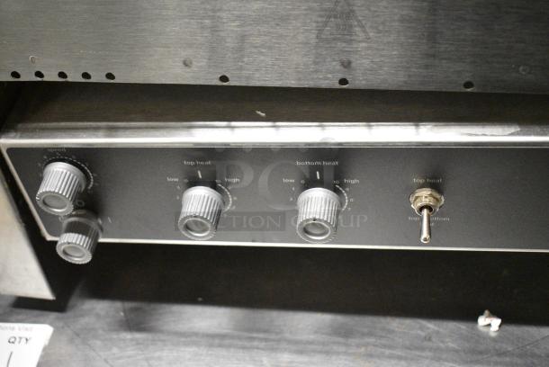 BRAND NEW SCRATCH AND DENT! Vollrath JT3BH Stainless Steel Commercial Electric Powered Countertop Electric Powered Conveyor Toaster Oven. 208 Volts. - Image 3 of 7