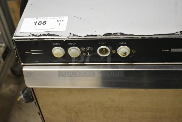 Jet Tech EV18 Stainless Steel Commercial Undercounter Dishwasher. 208/240 Volts, 1 Phase. - Image 3 of 8