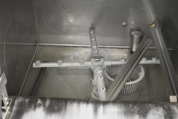 Jet Tech EV18 Stainless Steel Commercial Undercounter Dishwasher. 208/240 Volts, 1 Phase. - Image 6 of 8