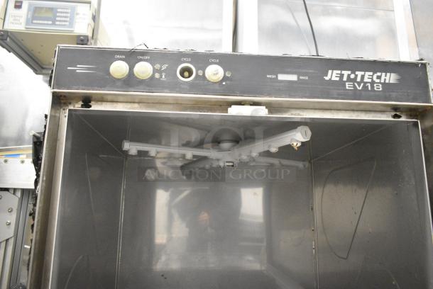 Jet Tech EV18 Stainless Steel Commercial Undercounter Dishwasher. 208/240 Volts, 1 Phase. - Image 7 of 8
