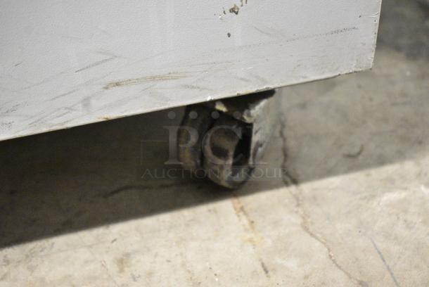 2016 Fricon Metal Chest Freezer Merchandiser on Commercial Casters. 115 Volts, 1 Phase. Cannot Test - Unit Trips Breaker - Image 2 of 8