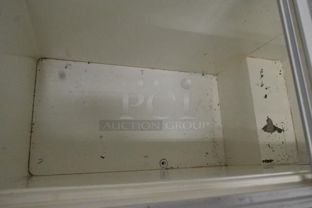 2016 Fricon Metal Chest Freezer Merchandiser on Commercial Casters. 115 Volts, 1 Phase. Cannot Test - Unit Trips Breaker - Image 4 of 8