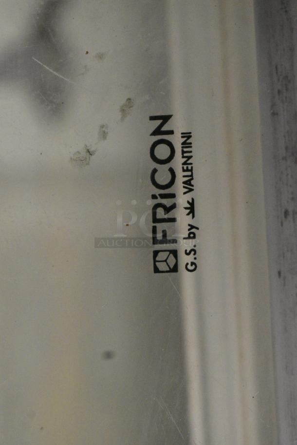 2016 Fricon Metal Chest Freezer Merchandiser on Commercial Casters. 115 Volts, 1 Phase. Cannot Test - Unit Trips Breaker - Image 6 of 8