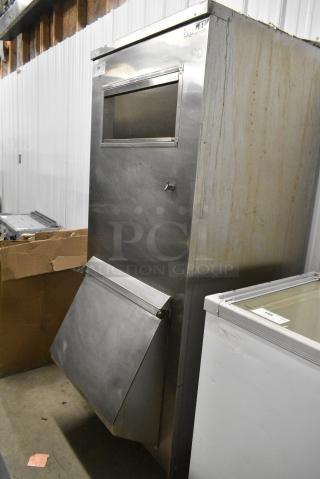MGR Stainless Steel Commercial Ice Bin.