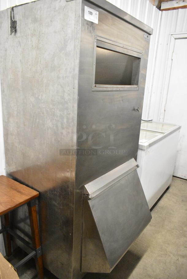 MGR Stainless Steel Commercial Ice Bin. - Image 2 of 5
