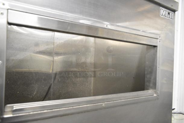 MGR Stainless Steel Commercial Ice Bin. - Image 4 of 5