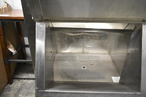 MGR Stainless Steel Commercial Ice Bin. - Image 5 of 5