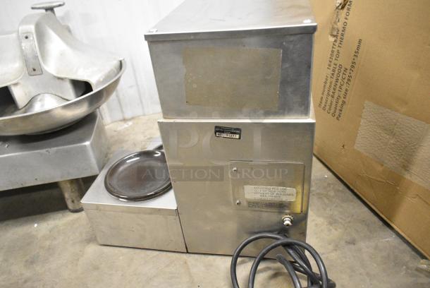 Stainless Steel Commercial Countertop 3 Burner Coffee Machine w/ Hot Water Dispenser and Metal Brew Basket. 115 Volts, 1 Phase. - Image 7 of 7