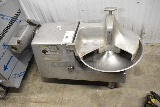 Hobart 84145 Metal Commercial Countertop Buffalo Chopper w/ S Blade. 115 Volts, 1 Phase. Tested and Working! - Image 1 of 7