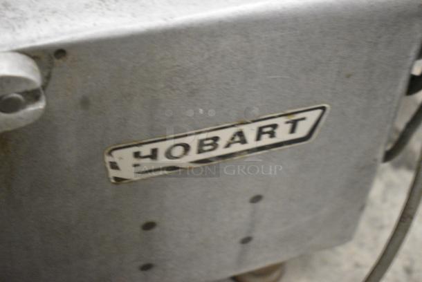 Hobart 84145 Metal Commercial Countertop Buffalo Chopper w/ S Blade. 115 Volts, 1 Phase. Tested and Working! - Image 3 of 7
