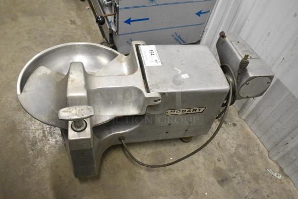 Hobart 84145 Metal Commercial Countertop Buffalo Chopper w/ S Blade. 115 Volts, 1 Phase. Tested and Working! - Image 4 of 7