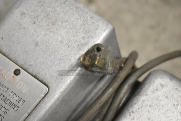 Hobart 84145 Metal Commercial Countertop Buffalo Chopper w/ S Blade. 115 Volts, 1 Phase. Tested and Working! - Image 5 of 7