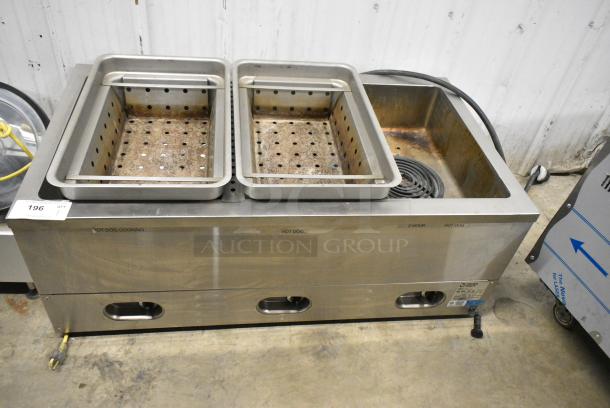 Crown Verity CV3WHS Stainless Steel Commercial Steam Table. 240 Volts. - Image 2 of 5