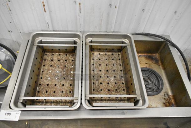 Crown Verity CV3WHS Stainless Steel Commercial Steam Table. 240 Volts. - Image 3 of 5