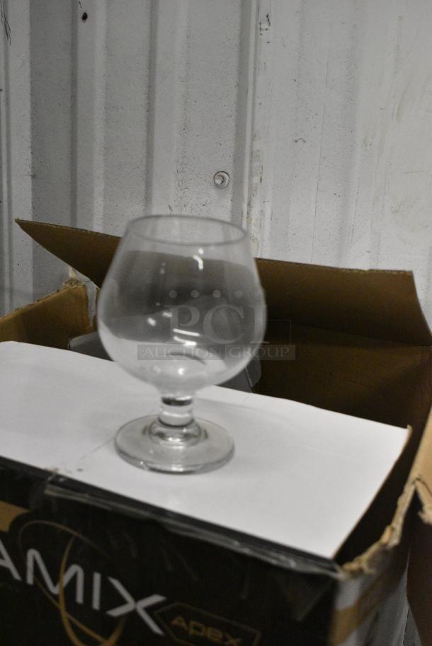 2 Boxes of 14 Libbey 3704 Embassy 11.5 oz. Brandy Glass. 2 Times Your Bid! - Image 1 of 4
