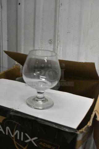 2 Boxes of 14 Libbey 3704 Embassy 11.5 oz. Brandy Glass. 2 Times Your Bid!