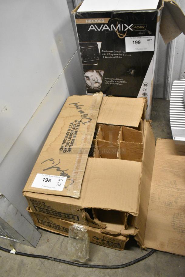 2 Boxes of 14 Libbey 3704 Embassy 11.5 oz. Brandy Glass. 2 Times Your Bid! - Image 2 of 4