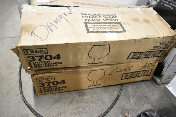 2 Boxes of 14 Libbey 3704 Embassy 11.5 oz. Brandy Glass. 2 Times Your Bid! - Image 4 of 4