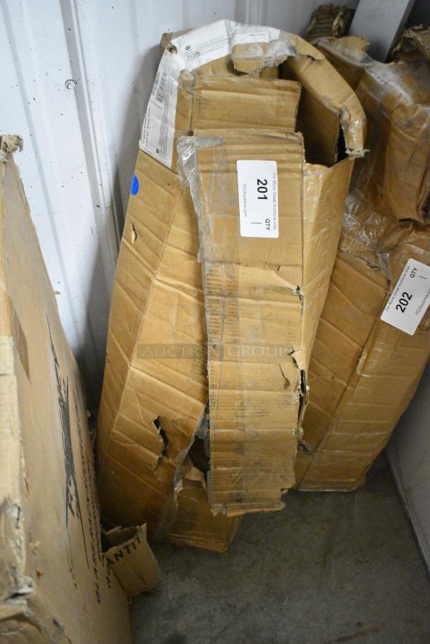 BRAND NEW SCRATCH AND DENT! Vulcan 1000735 STACK/G-LEG Gas Convection Oven Stacking Kit - Image 1 of 4