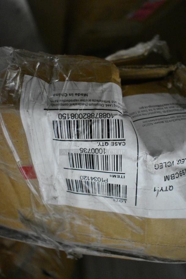 BRAND NEW SCRATCH AND DENT! Vulcan 1000735 STACK/G-LEG Gas Convection Oven Stacking Kit - Image 2 of 4