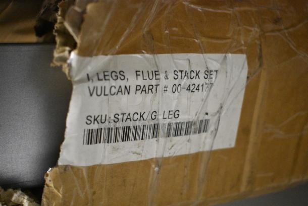 BRAND NEW SCRATCH AND DENT! Vulcan 1000735 STACK/G-LEG Gas Convection Oven Stacking Kit - Image 2 of 3