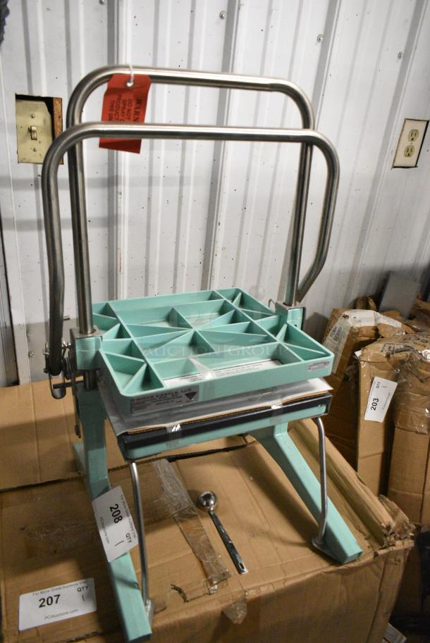 BRAND NEW SCRATCH AND DENT! Prince Castle SKK2 Kutlett 1" x 1" Lettuce Chopper - Image 1 of 4