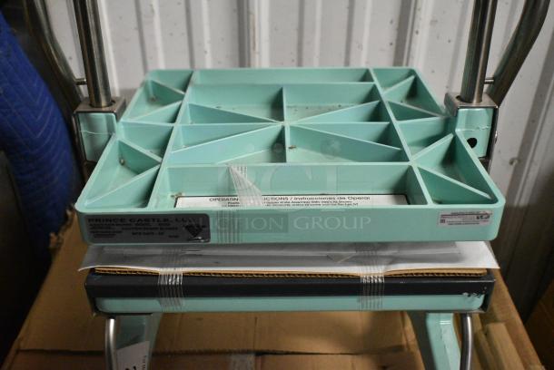 BRAND NEW SCRATCH AND DENT! Prince Castle SKK2 Kutlett 1" x 1" Lettuce Chopper - Image 3 of 4