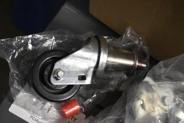 BRAND NEW SCRATCH AND DENT! HP4526324 Garland / US Range 4526323 Adjustable Caster Pkg For Service (P - 4/Set - Image 1 of 4